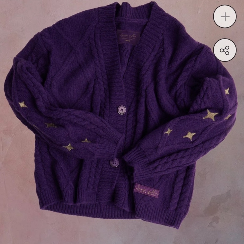 NWT Taylor Swift Speak Now Cardigan Size M/L
